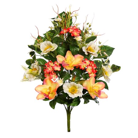 RAMO FRONTAL CYMBIDIUM 54 CM
