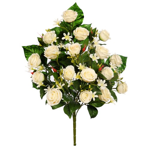 RAMO FRONTAL ROSAS 57 CM