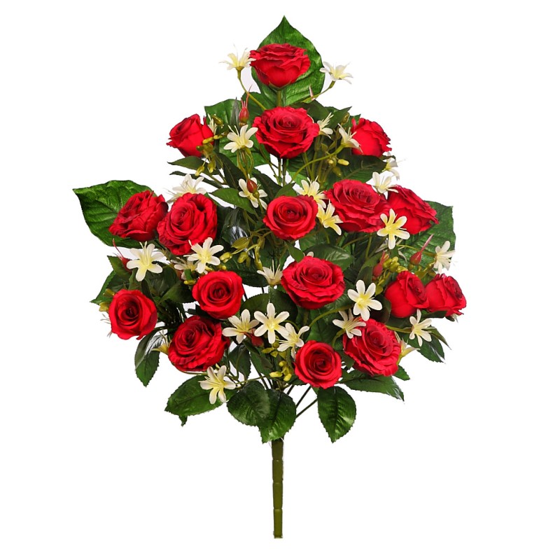 RAMO FRONTAL ROSAS 57 CM