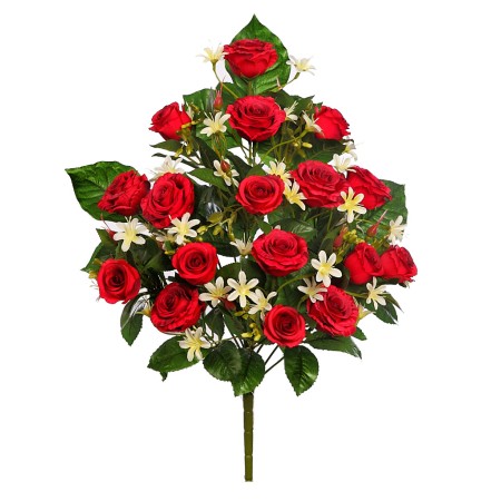 RAMO FRONTAL ROSAS 57 CM