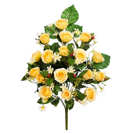 RAMO FRONTAL ROSAS 57 CM