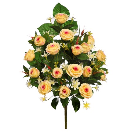 RAMO FRONTAL ROSAS 57 CM