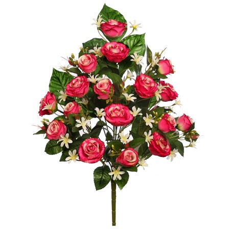 RAMO FRONTAL ROSAS 57 CM