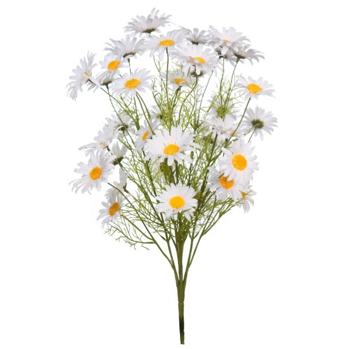RAMO MARGARITAS ARTIFICIAL 52CM