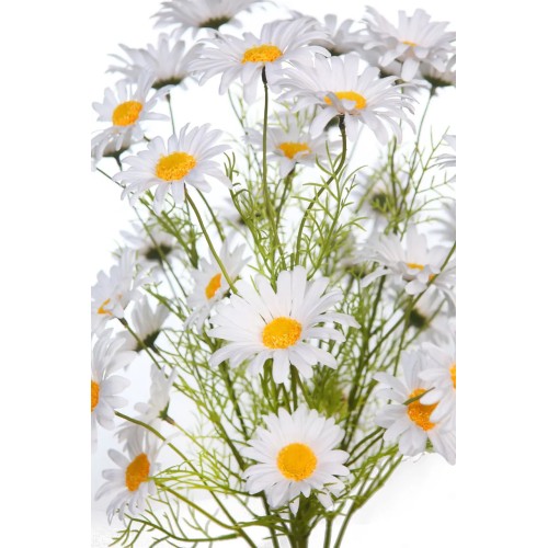 RAMO MARGARITAS ARTIFICIAL 52CM 2