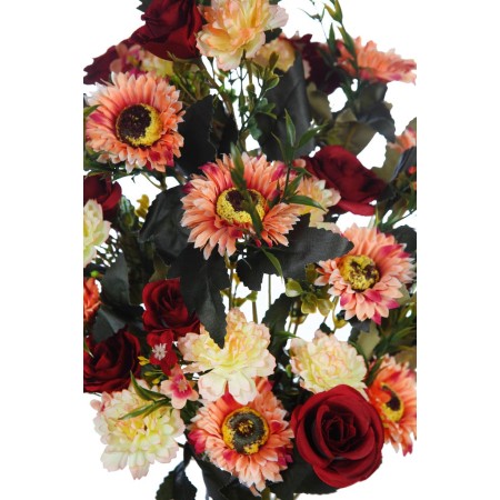 RAMO MARGARITAS Y ROSAS ARTIFICIAL 48CM