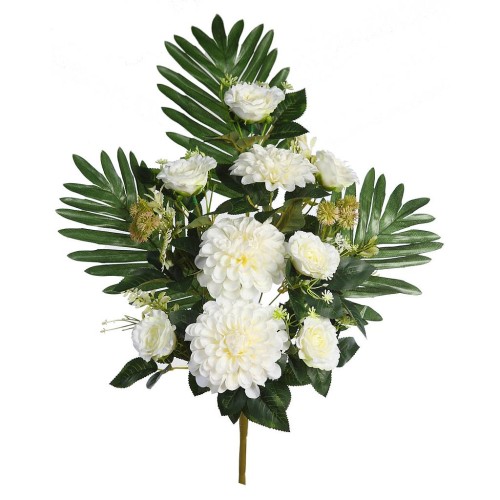 RAMO MUM Y ROSAS ARTIFICIAL 62CM 2