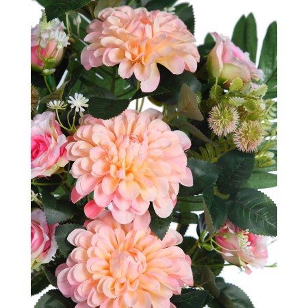 RAMO MUM Y ROSAS ARTIFICIAL 62CM