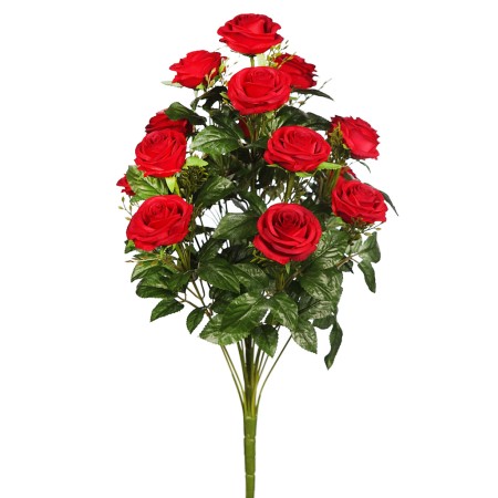RAMO ROSAS X 16 ARTIFICIAL 50CM
