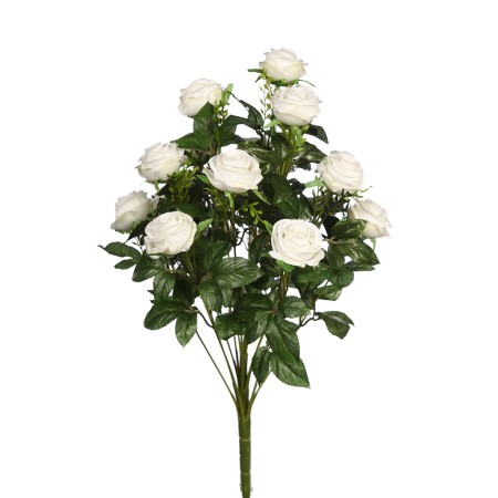 RAMO ROSAS X 16 ARTIFICIAL 50CM