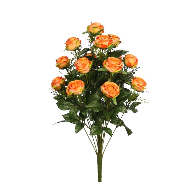 RAMO ROSAS X 16 ARTIFICIAL 50CM