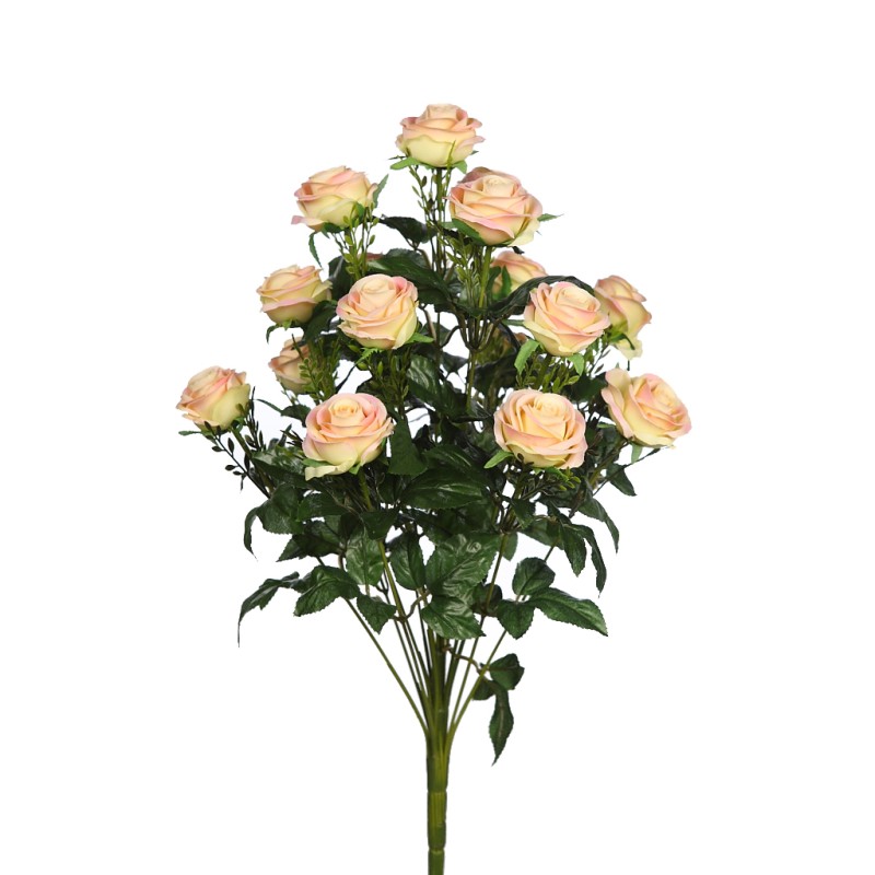 RAMO ROSAS X 16 ARTIFICIAL 50CM