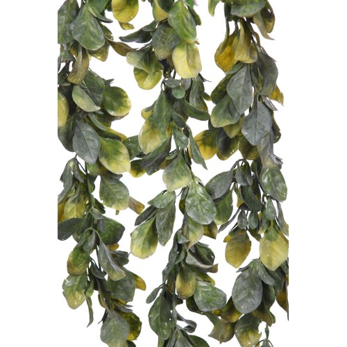 ENREDADERA HOJAS ARTIFICIALES 70CM 2