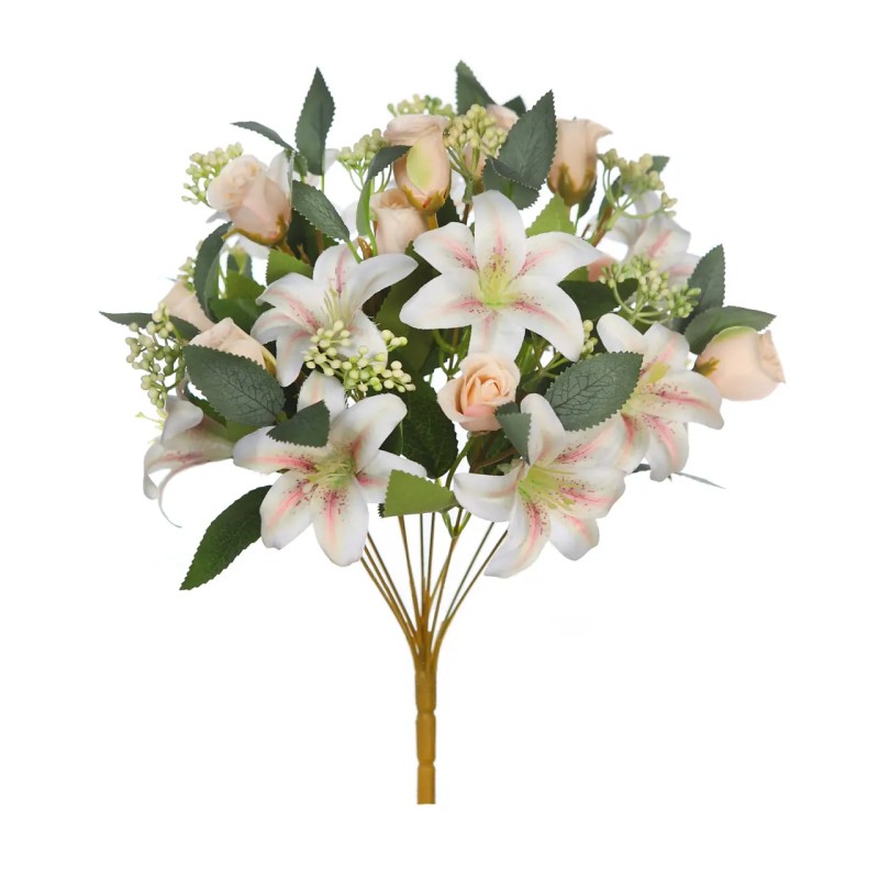 BOUQUET LILY CAPULLOS 40CM