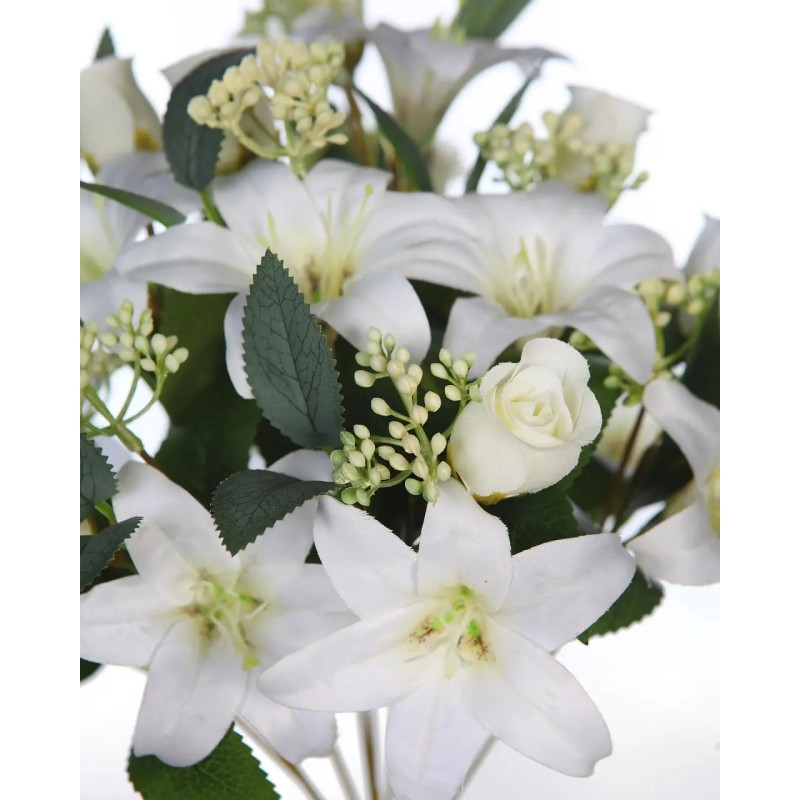 BOUQUET LILY CAPULLOS 40CM