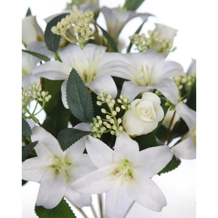 BOUQUET LILY CAPULLOS 40CM