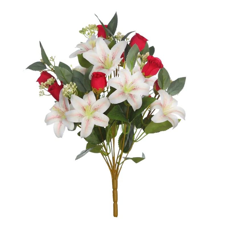 BOUQUET LILY CAPULLOS 40CM