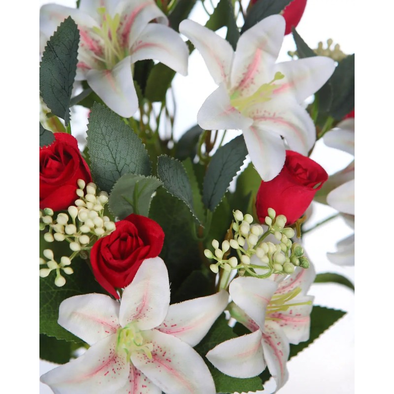 BOUQUET LILY CAPULLOS 40CM