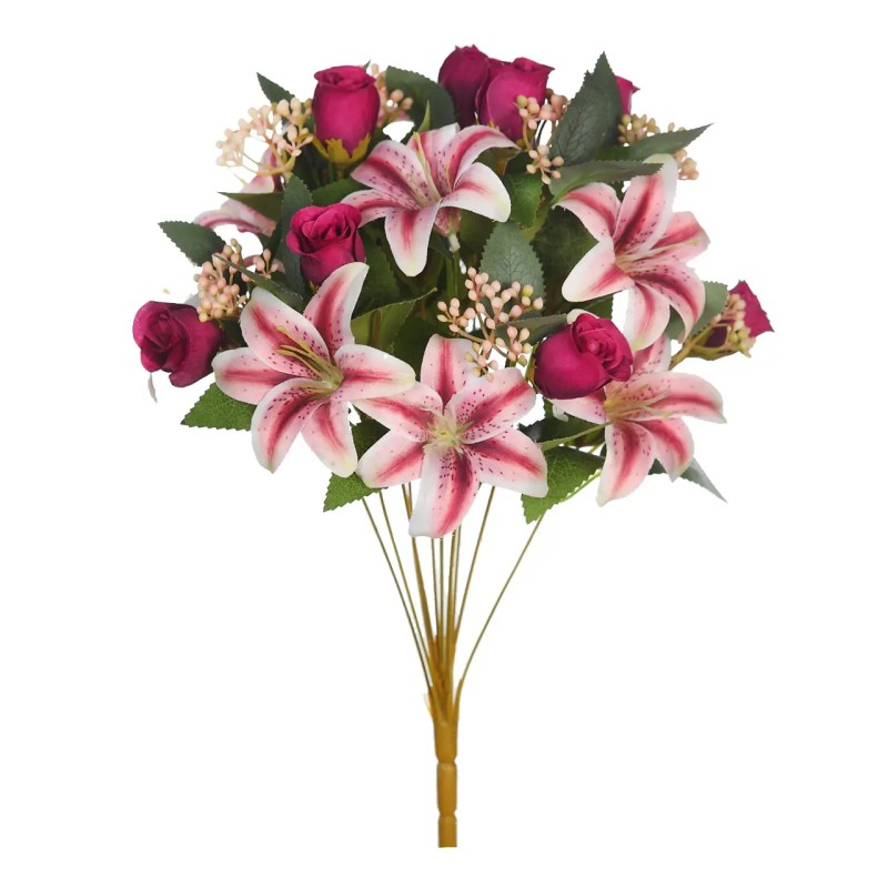 BOUQUET LILY CAPULLOS 40CM