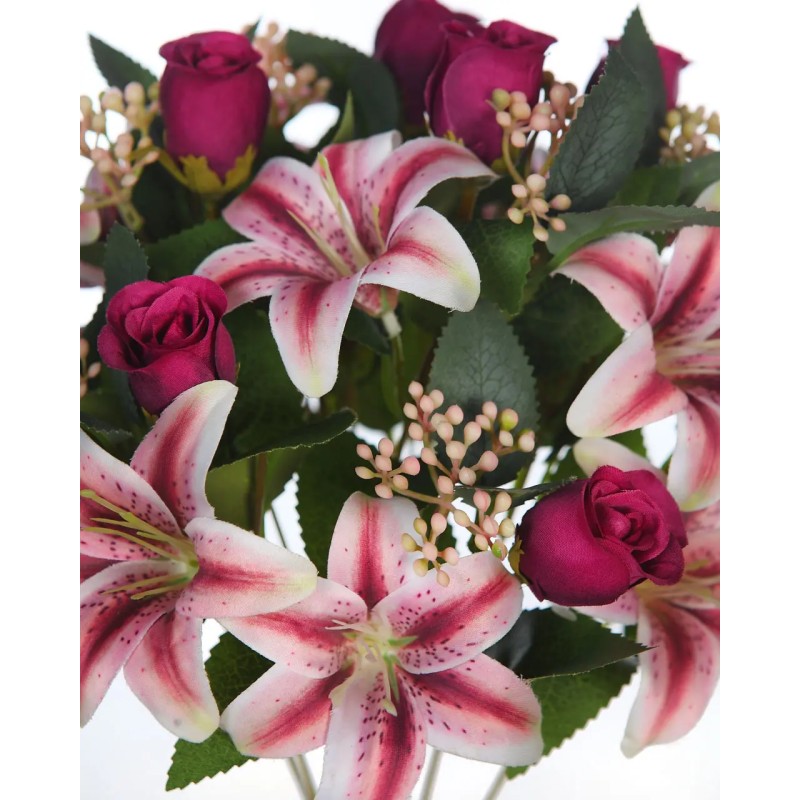 BOUQUET LILY CAPULLOS 40CM