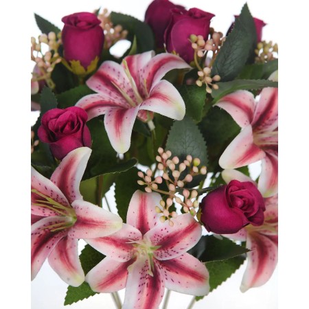 BOUQUET LILY CAPULLOS 40CM