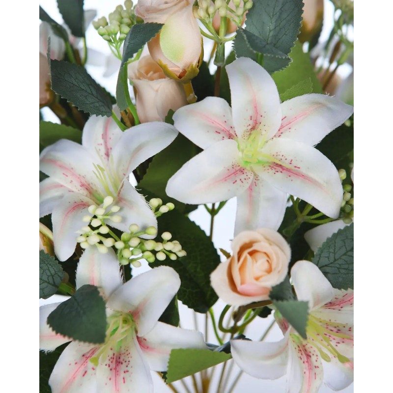 BOUQUET LILY CAPULLOS 40CM