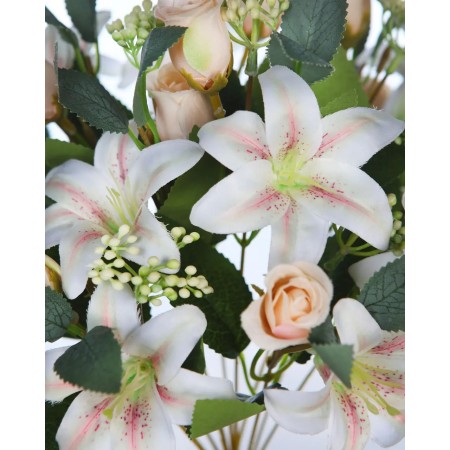 BOUQUET LILY CAPULLOS 40CM