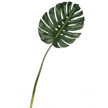 HOJA DE MONSTERA GIGANTE ARTIFICIAL 103 CM