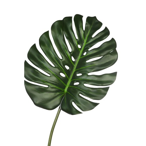 HOJA DE MONSTERA GIGANTE ARTIFICIAL 103 CM 2