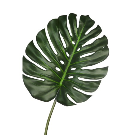 HOJA DE MONSTERA GIGANTE ARTIFICIAL 103 CM