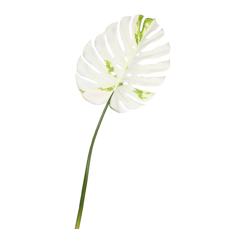 HOJA DE MONSTERA GIGANTE ARTIFICIAL 103 CM