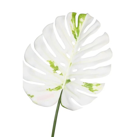 HOJA DE MONSTERA GIGANTE ARTIFICIAL 103 CM