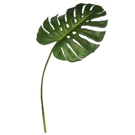 HOJA MONSTERA GIGANTE ARTIFICIAL 110CM
