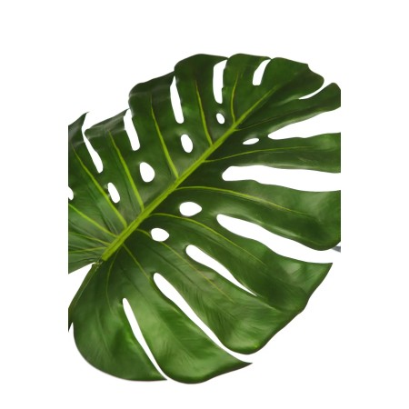 HOJA MONSTERA GIGANTE ARTIFICIAL 110CM