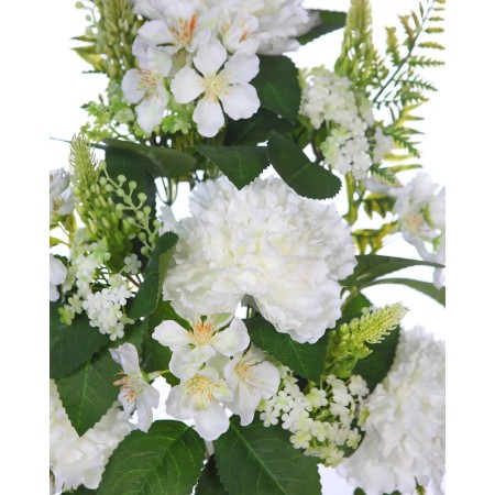 RAMO DE PEONIAS ARTIFICIAL 52CM