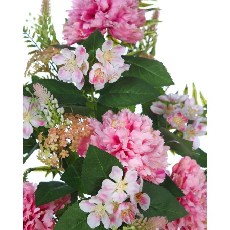 RAMO DE PEONIAS ARTIFICIAL 52CM