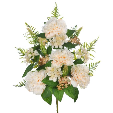 RAMO DE PEONIAS ARTIFICIAL 52CM