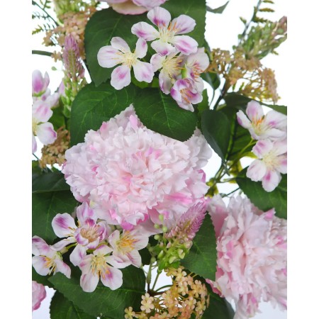 RAMO DE PEONIAS ARTIFICIAL 52CM