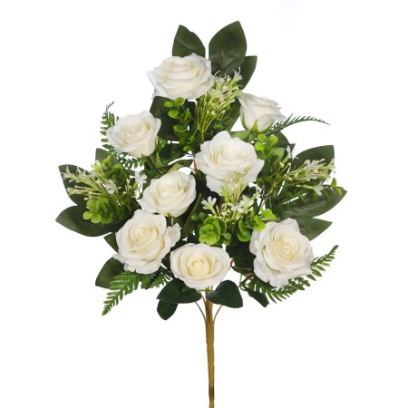 RAMO DE ROSAS ARTIFICIAL 52CM