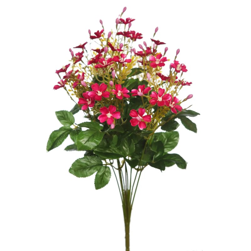 RAMO FLOR DE CERA ARTIFICIAL 45CM