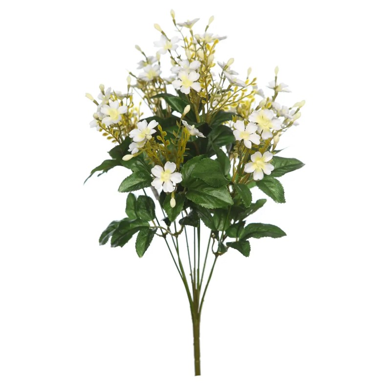 RAMO FLOR DE CERA ARTIFICIAL 45CM