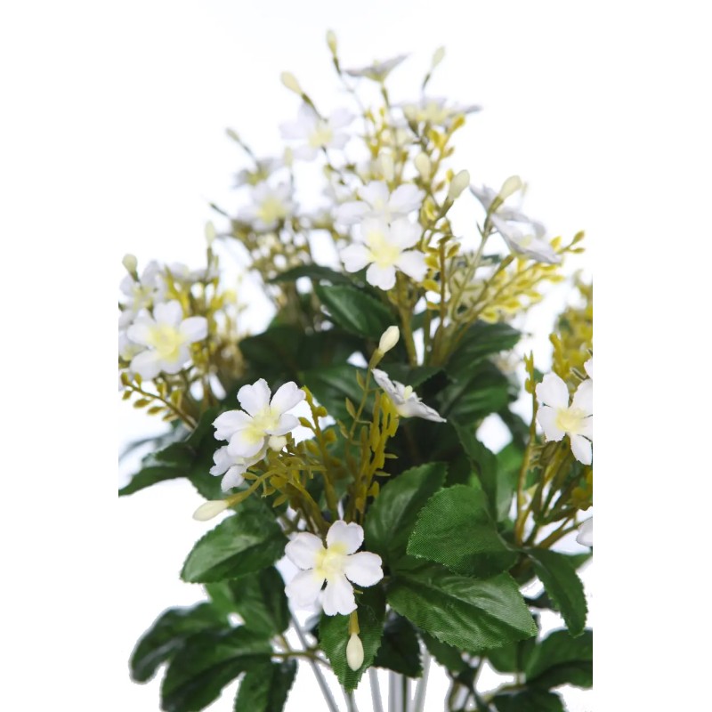 RAMO FLOR DE CERA ARTIFICIAL 45CM