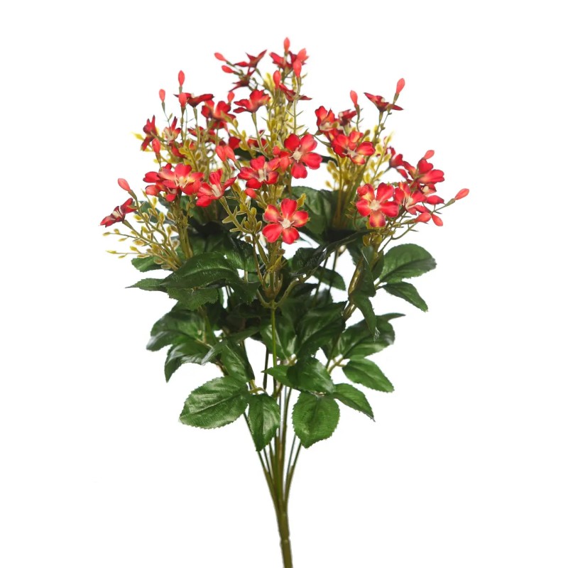 RAMO FLOR DE CERA ARTIFICIAL 45CM