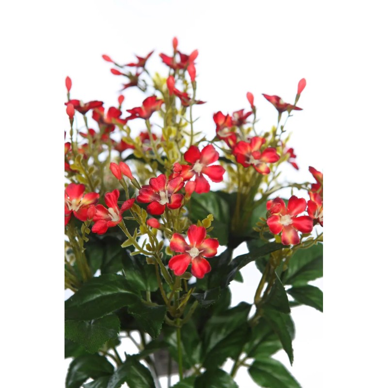 RAMO FLOR DE CERA ARTIFICIAL 45CM