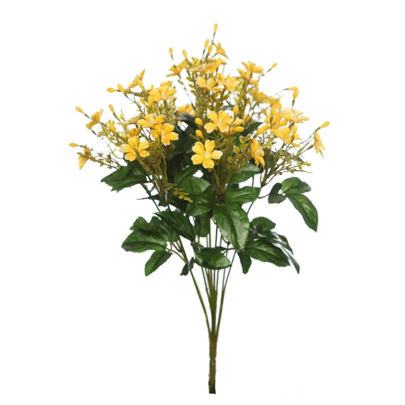 RAMO FLOR DE CERA ARTIFICIAL 45CM
