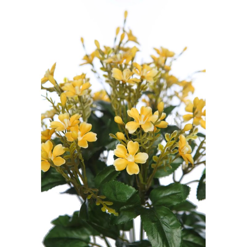 RAMO FLOR DE CERA ARTIFICIAL 45CM