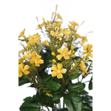 RAMO FLOR DE CERA ARTIFICIAL 45CM