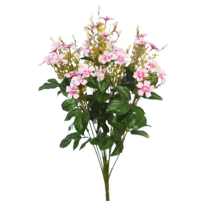 RAMO FLOR DE CERA ARTIFICIAL 45CM