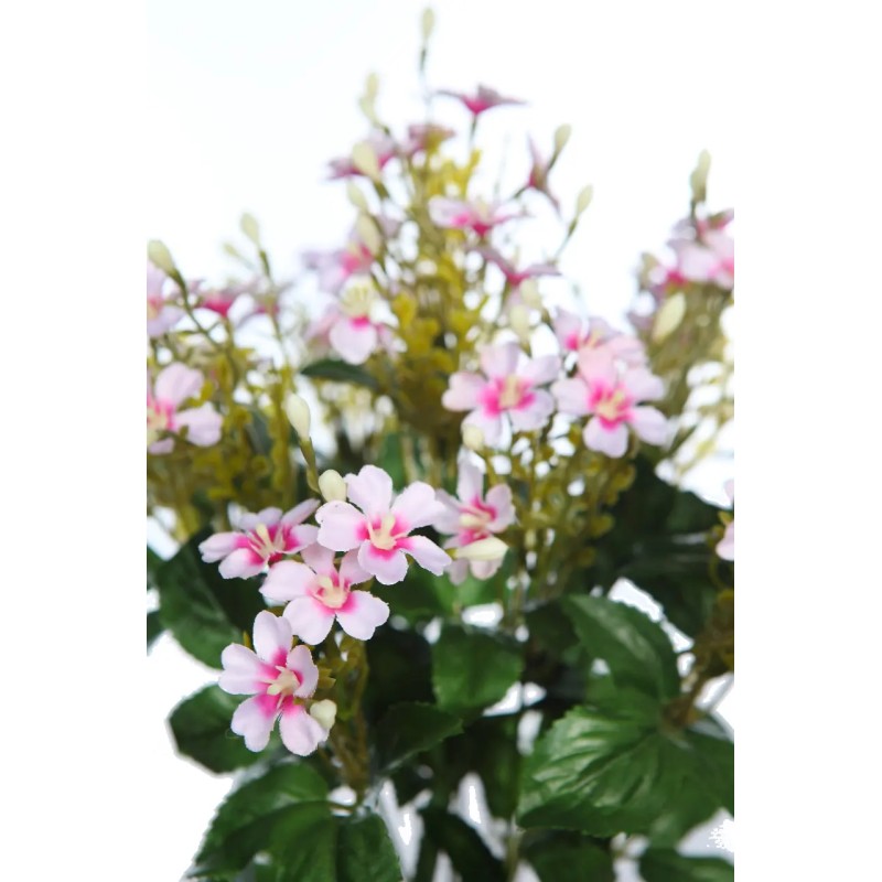 RAMO FLOR DE CERA ARTIFICIAL 45CM
