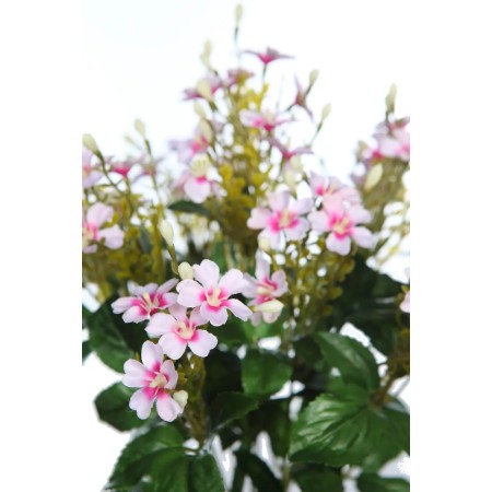 RAMO FLOR DE CERA ARTIFICIAL 45CM